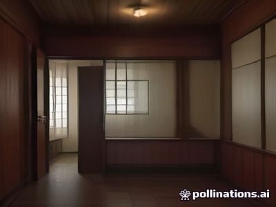悬疑番侦探型角色，男性侦探在昏暗办公室内翻阅案件档案，画面冷色调神秘感强